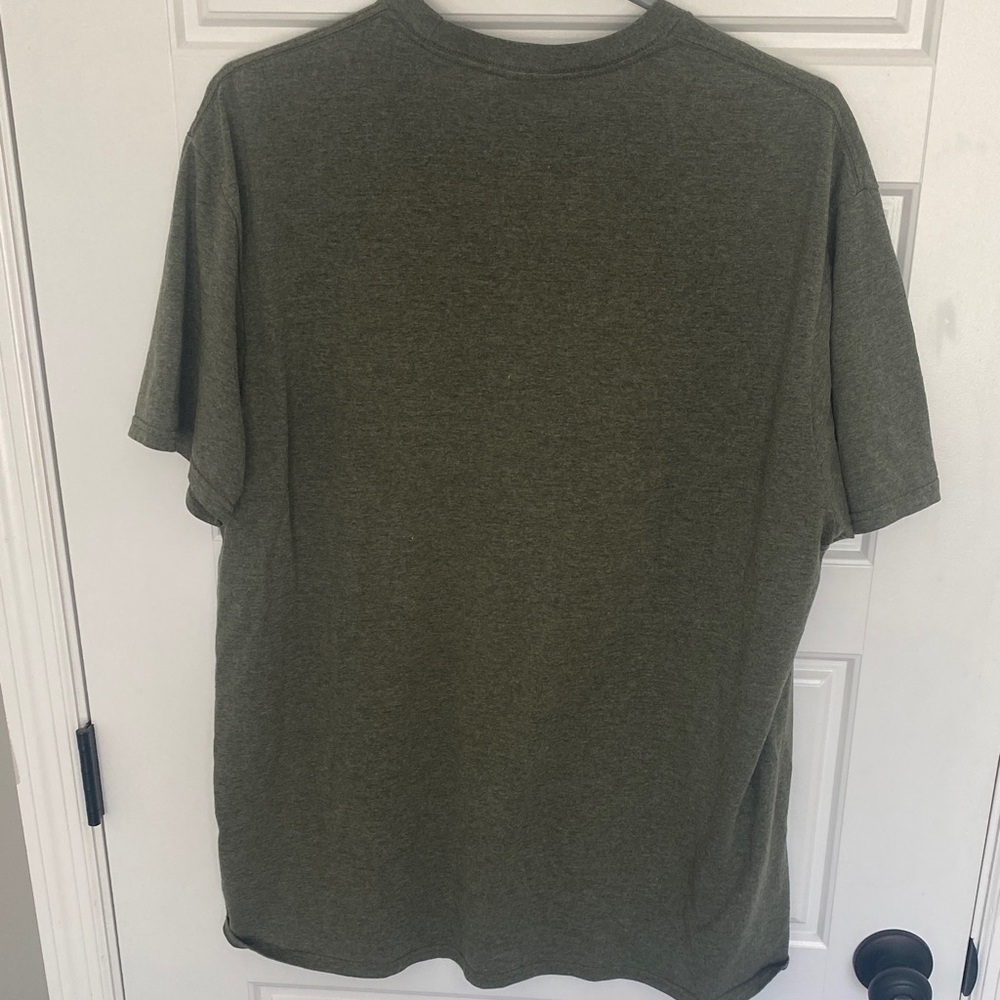 Smokey Bear Olive Green Graphic Tee - Picture 4 of 5